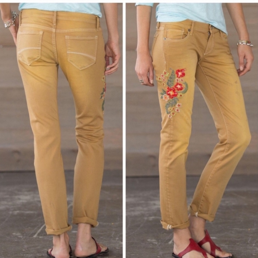 Driftwood Audrey Jeans NWOT